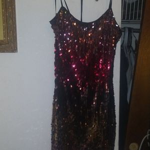 XXI sequence cocktail dress